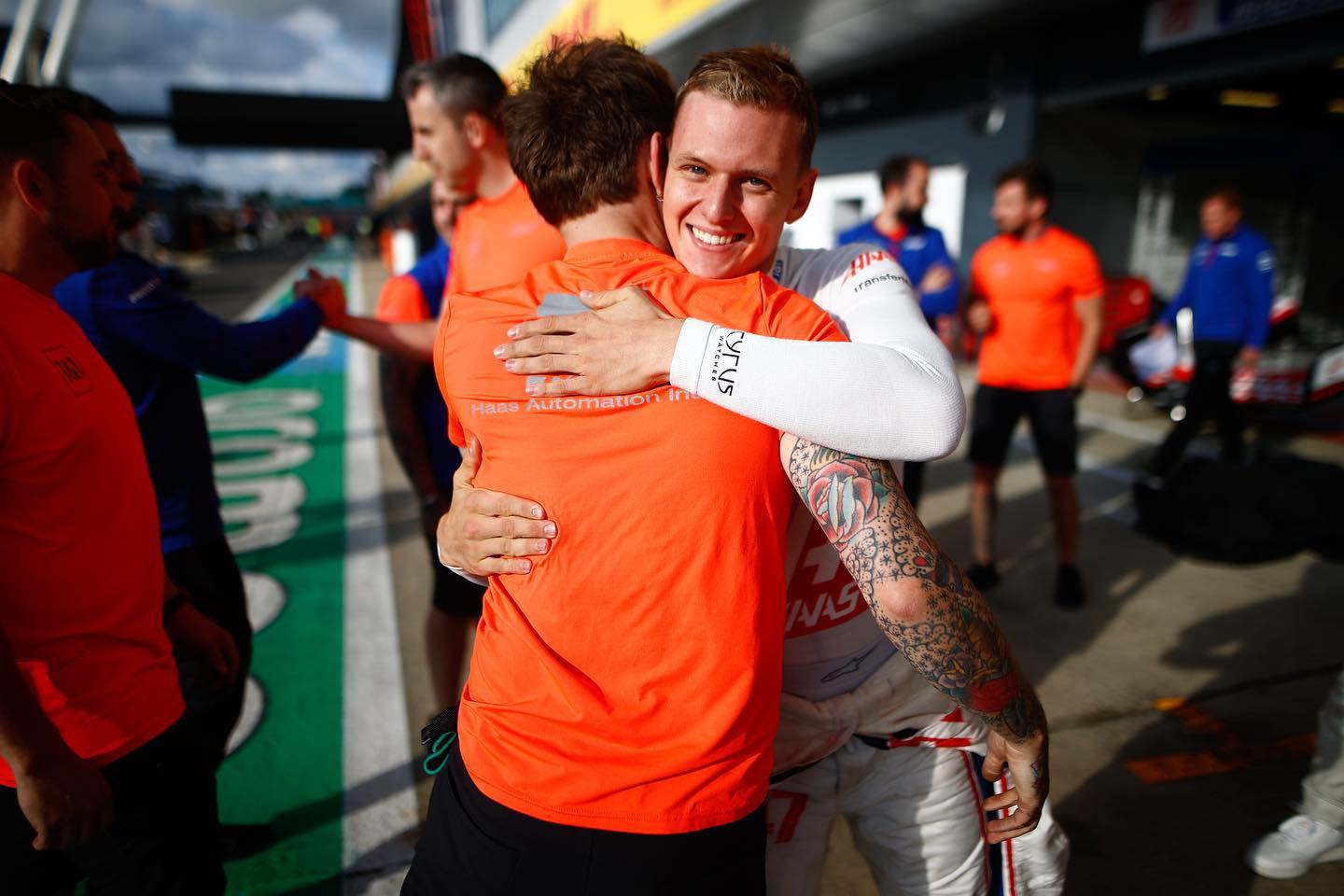 Mick Schumacher történelmi sikere: az F1-ben tíz éve szerzett pontot ezzel a névvel valaki